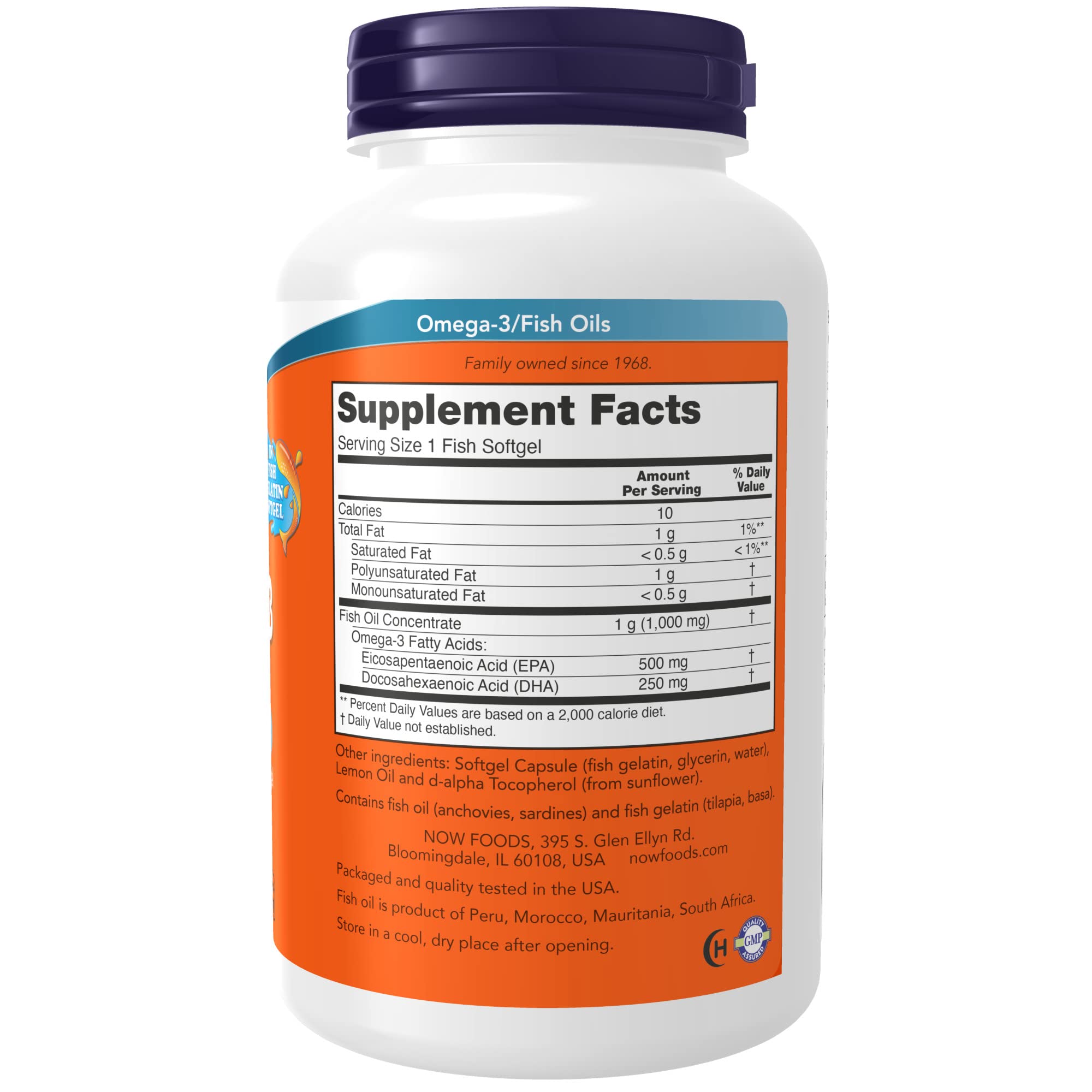 NOW Foods Ultra Omega-3, 500 Epa/250 Dha, Fish Gelatin, 180 Softgels :  Amazon.com.au: Health, Household \u0026 Personal Care