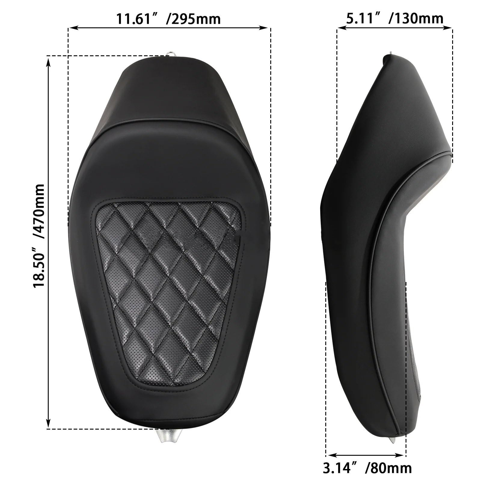 Do Har&ley Sportster 883 1200 siodło motocyklowe