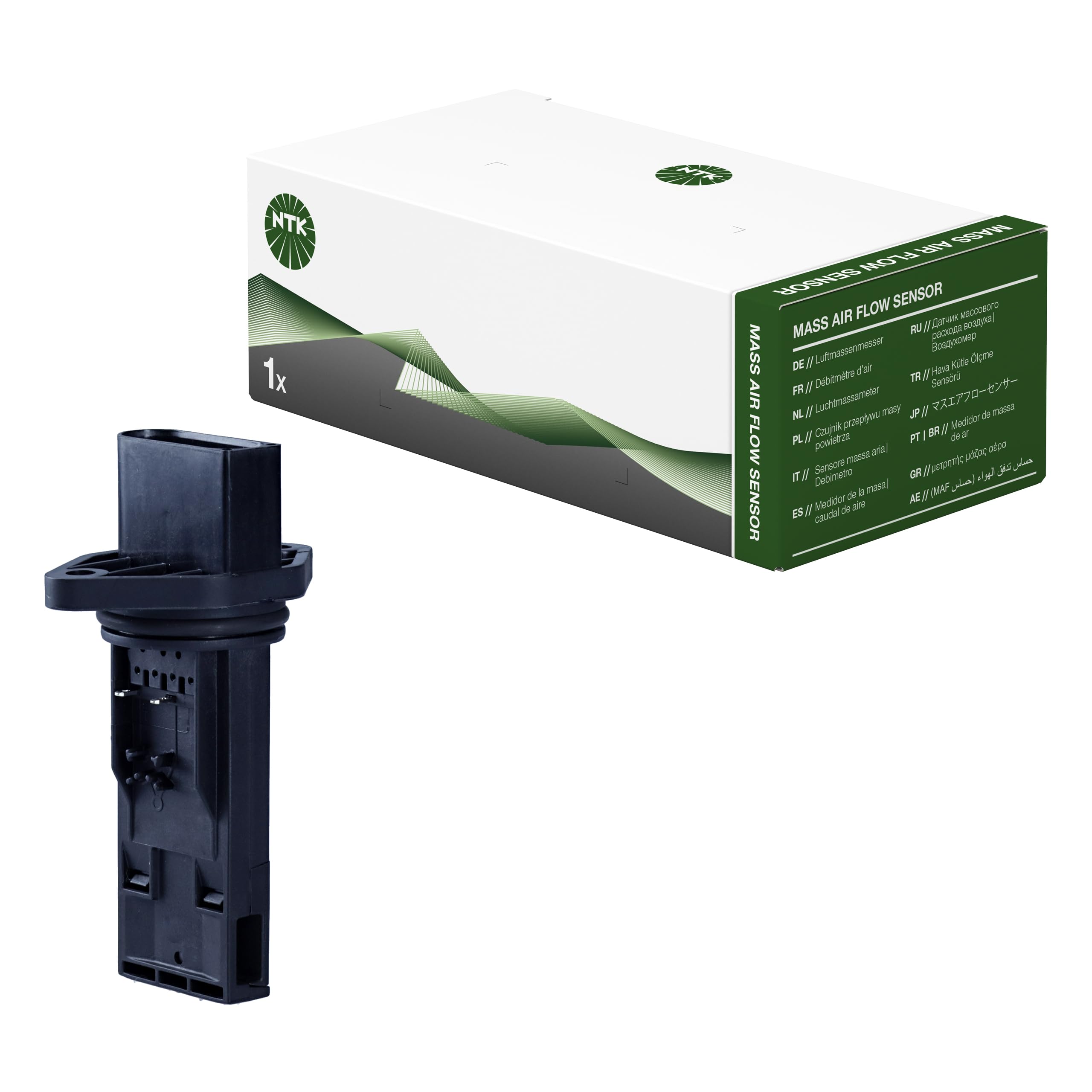 Sensor de masa de aire NTK | EPBMFN5-D002P, 91609