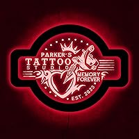 Vista 11 de Letrero de neón personalizado para barbería - Letrero luminoso personalizado para barbería