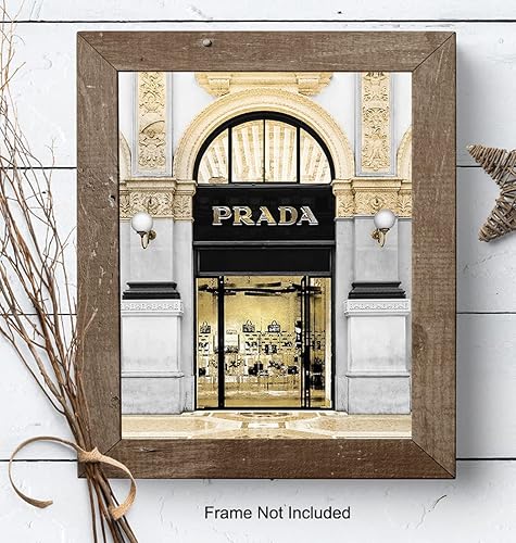 Miniatura 8 de Photo of Prada Store - Glam Living Room Decor - Luxury Wall Decor - Designer Wall Decoration - Fashion Art - Glamour Art - High Fashion -