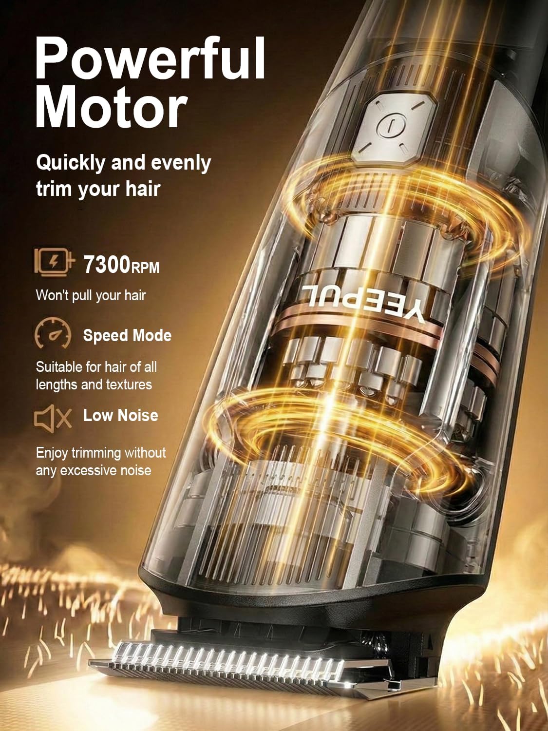 [2026 NEW] Beard Trimmer for Men, 12-in-1 Upgraded Grooming Kit with Charge Dock, Waterproof Cordless Barber Hair Clippers, Electric Razor for Nose Ear Mustache Facial Body, USB-C, Gifts for Husband