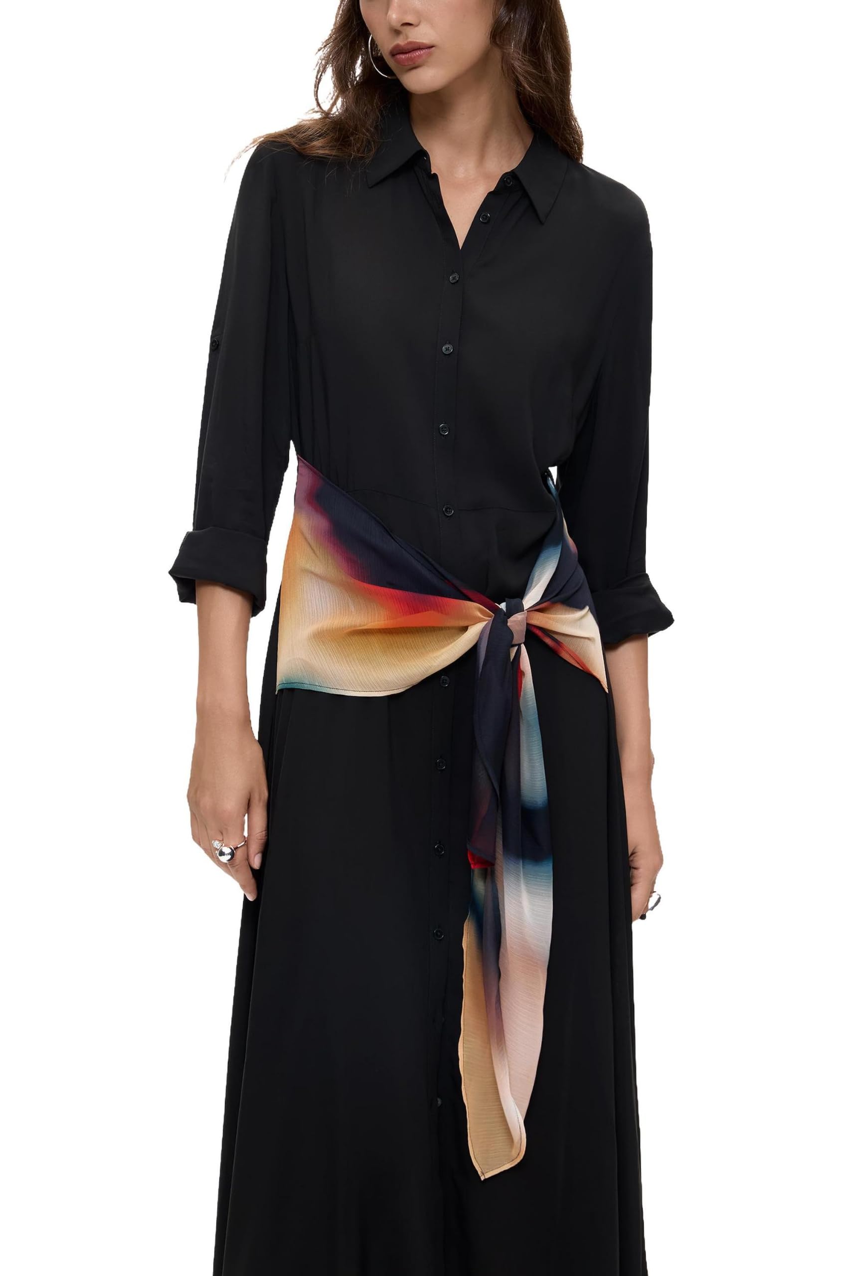 Desigual Vest_corinto Vestito Donna
