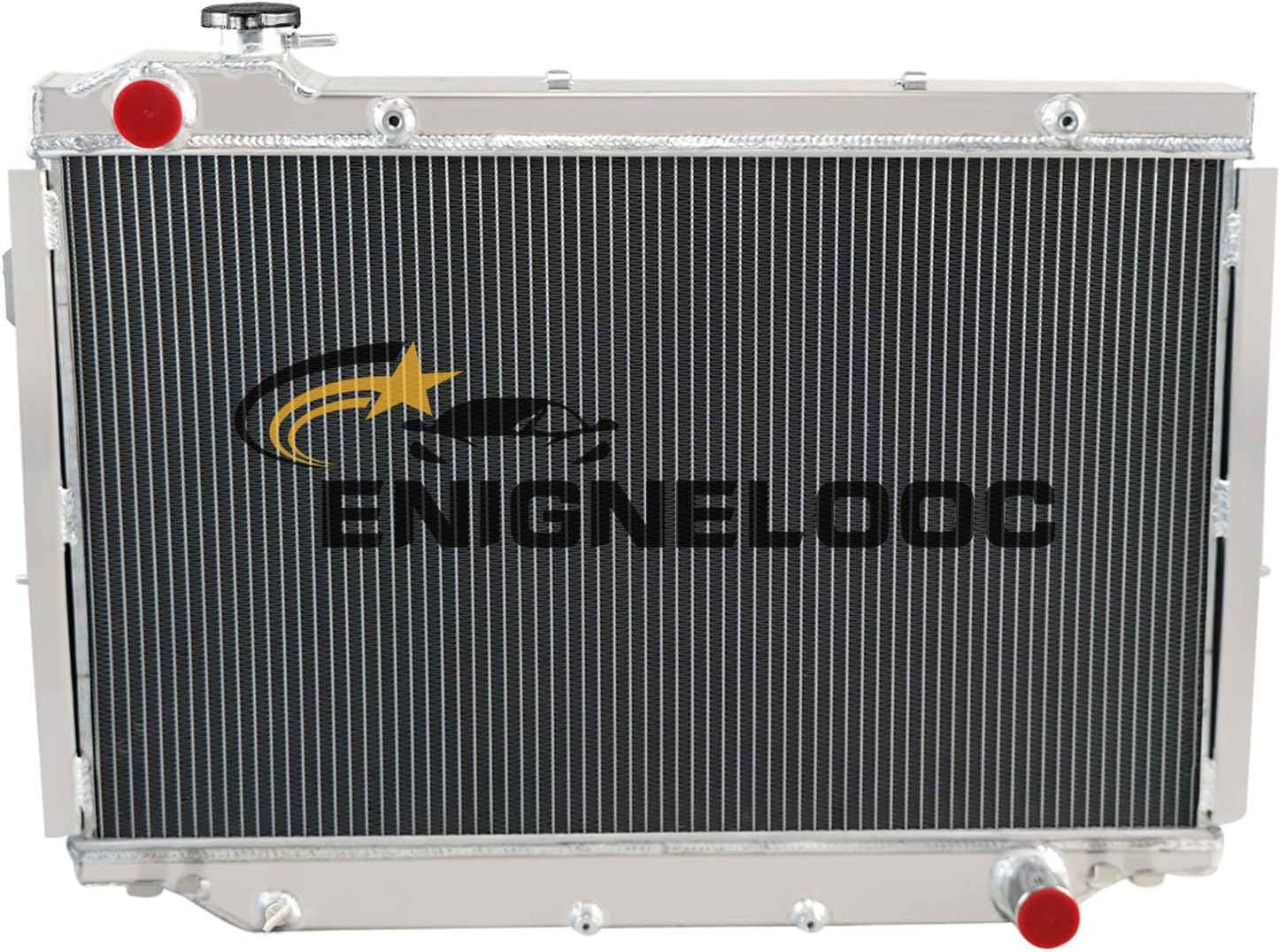 4 Row Core Aluminum Radiator For 1993-1997 Toyota Land Cruiser FJ80R FZJ80R LX450 6Cyl Radiador Automotive Replacement 1917 Radiators