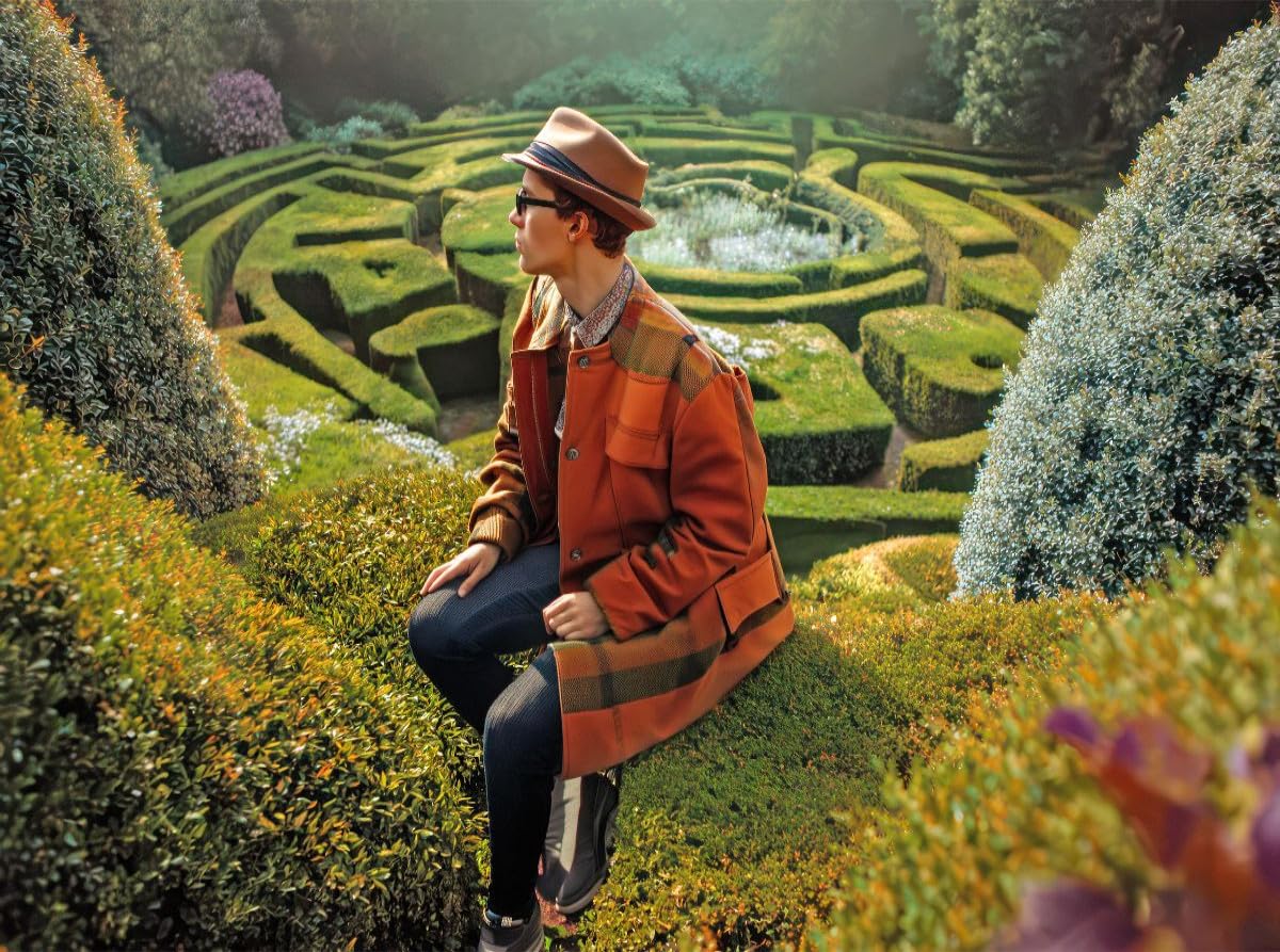 Puzzle · Gartenlabyrinthe
