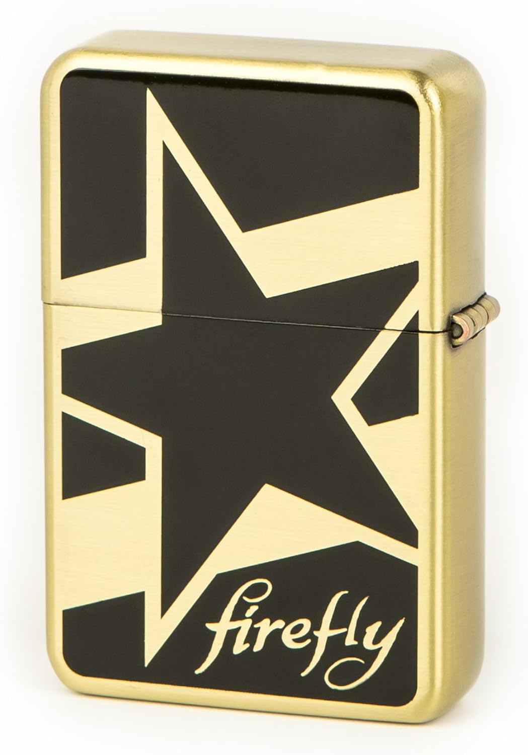 QMx Firefly Brass Lighter