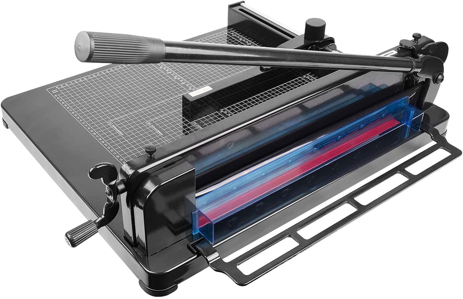 Massicot Robuste - Coupe Jusquà 4 Cm Dépaisseur, Formats A4/a3, Lame 12/17, Idéal pour Le Bureau, Les Photocopies Et Les Loisirs Créatifs, Qualité Professionnelle A3