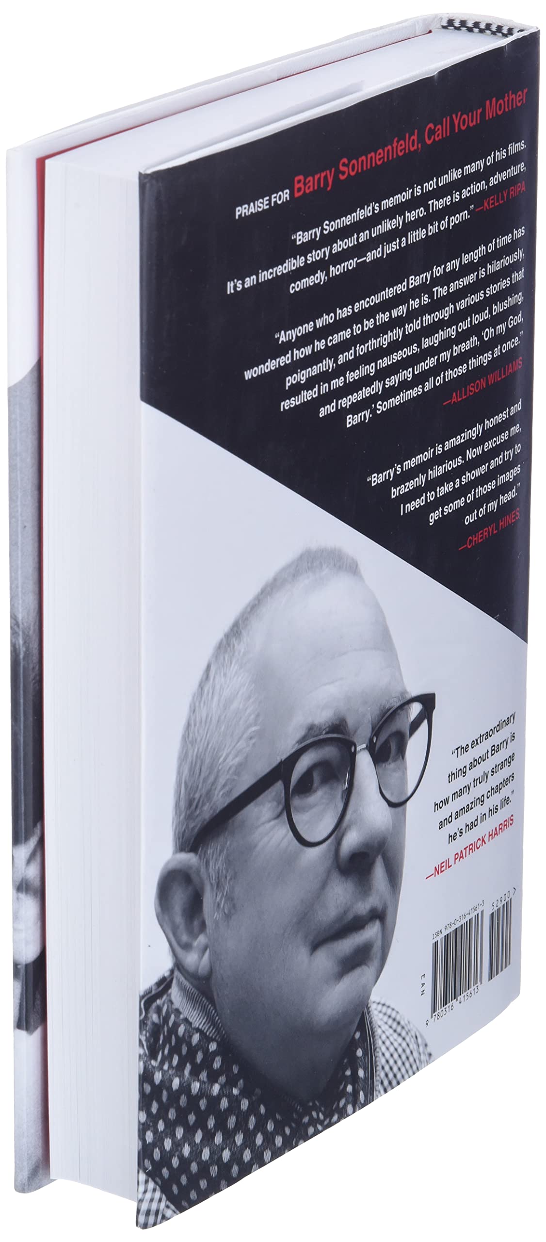 Barry Sonnenfeld, Call Your Mother: Memoirs of a Neurotic Filmmaker