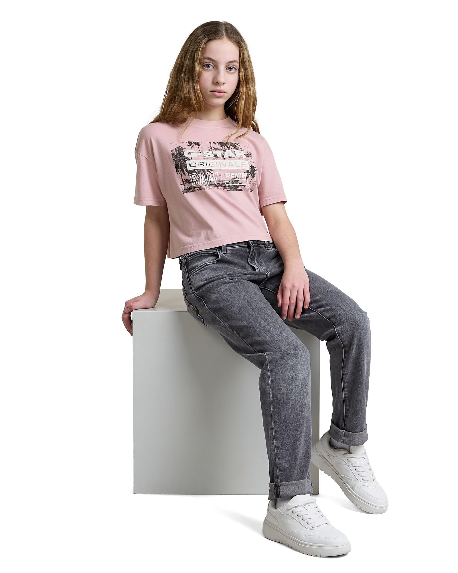 G-Star Mädchen Jeans Girls Kate Boyfriend 2.0 Jeans