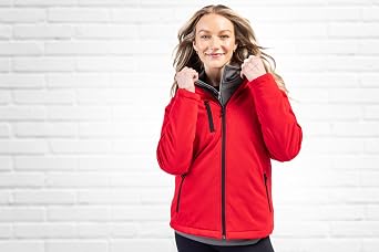 Clique Women's Equinox Insulated Womens Softshell Jacket