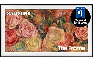 The Frame QLED TV 85 inch: Enhance Your Living Space with Art and Entertainment