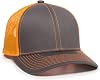 Outdoor Cap Structured Mesh Back Trucker Cap