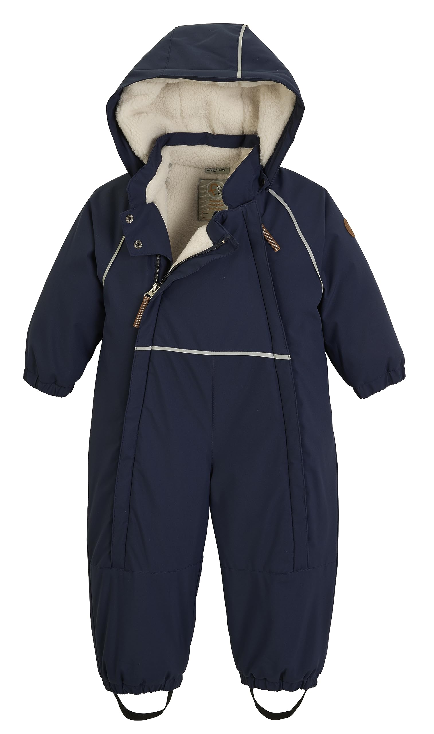 Killtec Kinder Matschanzug 42909-000 - Wasserdichter Overall Mit Kapuze Hellpink