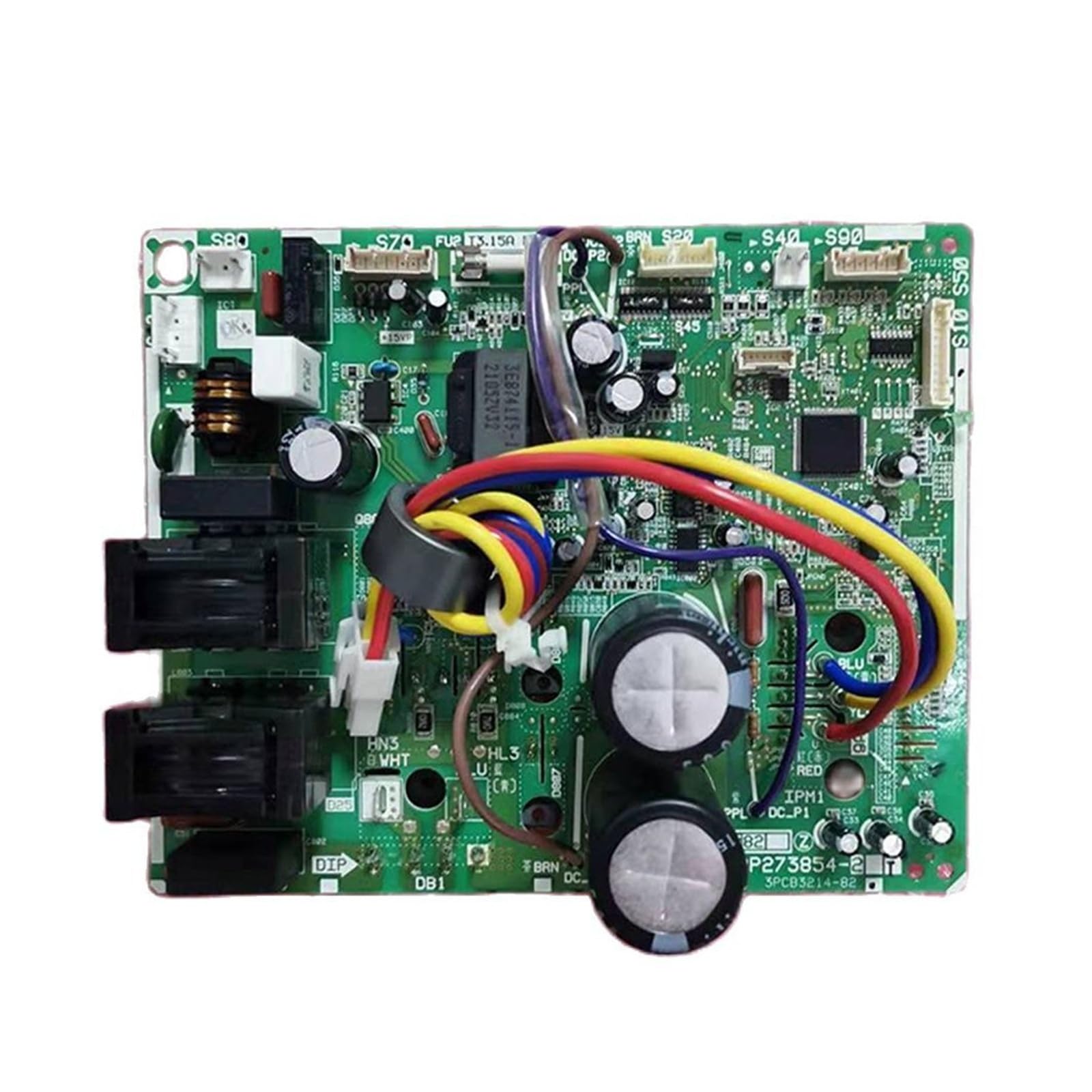 Genterun One Color 2P273854-2 2P273854-7Air Conditioner Motherboard Control Module Pcb ，Compatible For Daikin ， Rxs60gv2c Rzqh72mv2c