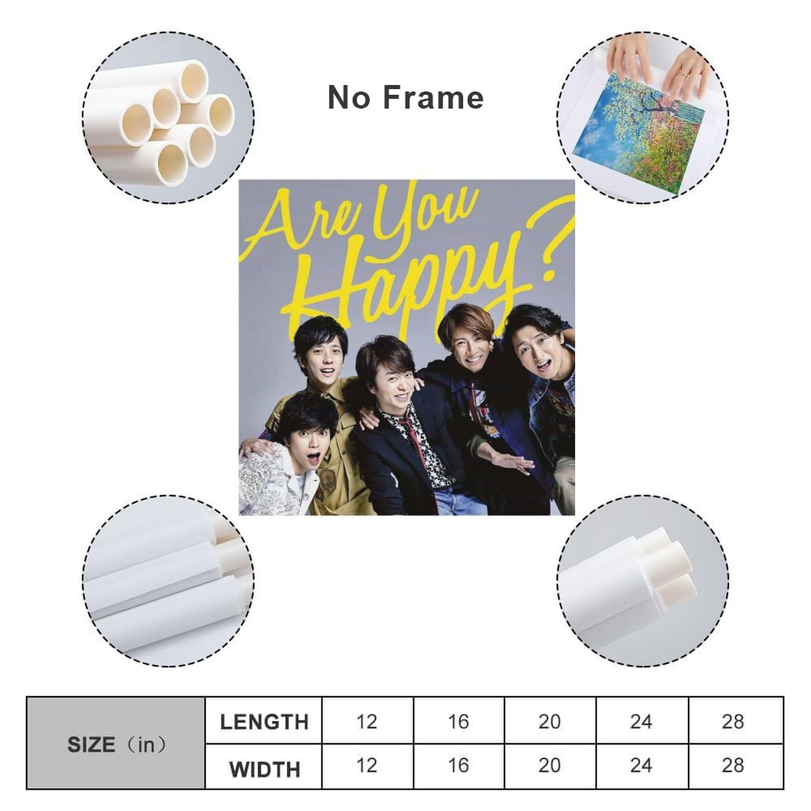 Amazon.co.jp: 嵐 ARASHI (Are You Happy) 男性アイドルグループ