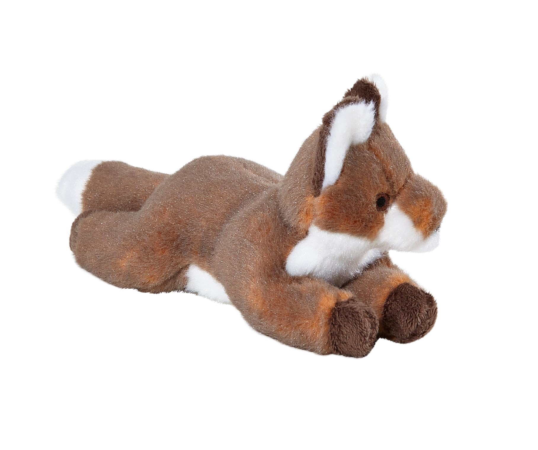 Fluff & Tuff, Anderson Fox, X-Small Durable Plush Dog Toy, orange, Medium - Image 2
