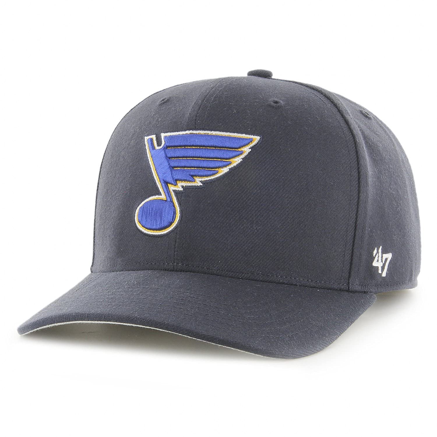 47 Brand Low Profile Snapback Cap - Zone St. Louis Blues