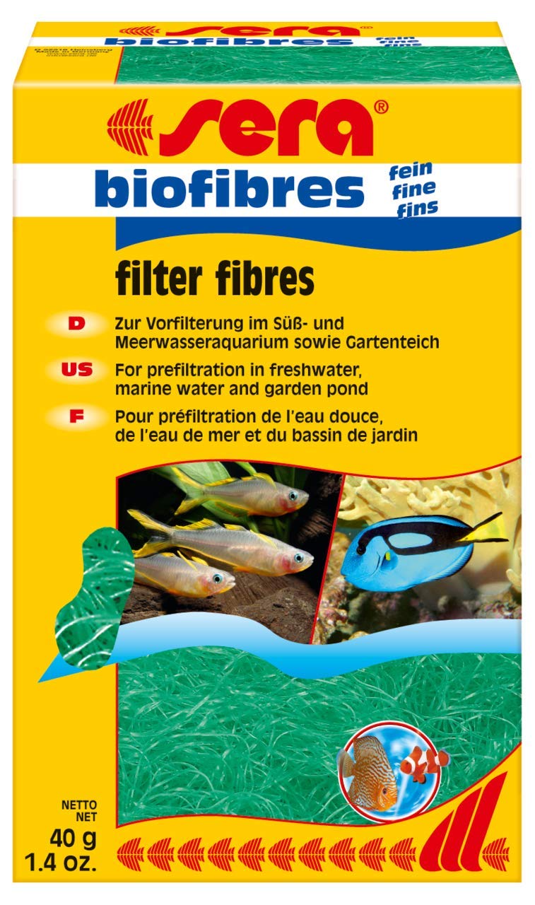 SeraBiofibres Fine - 40G - Fish Aquarium