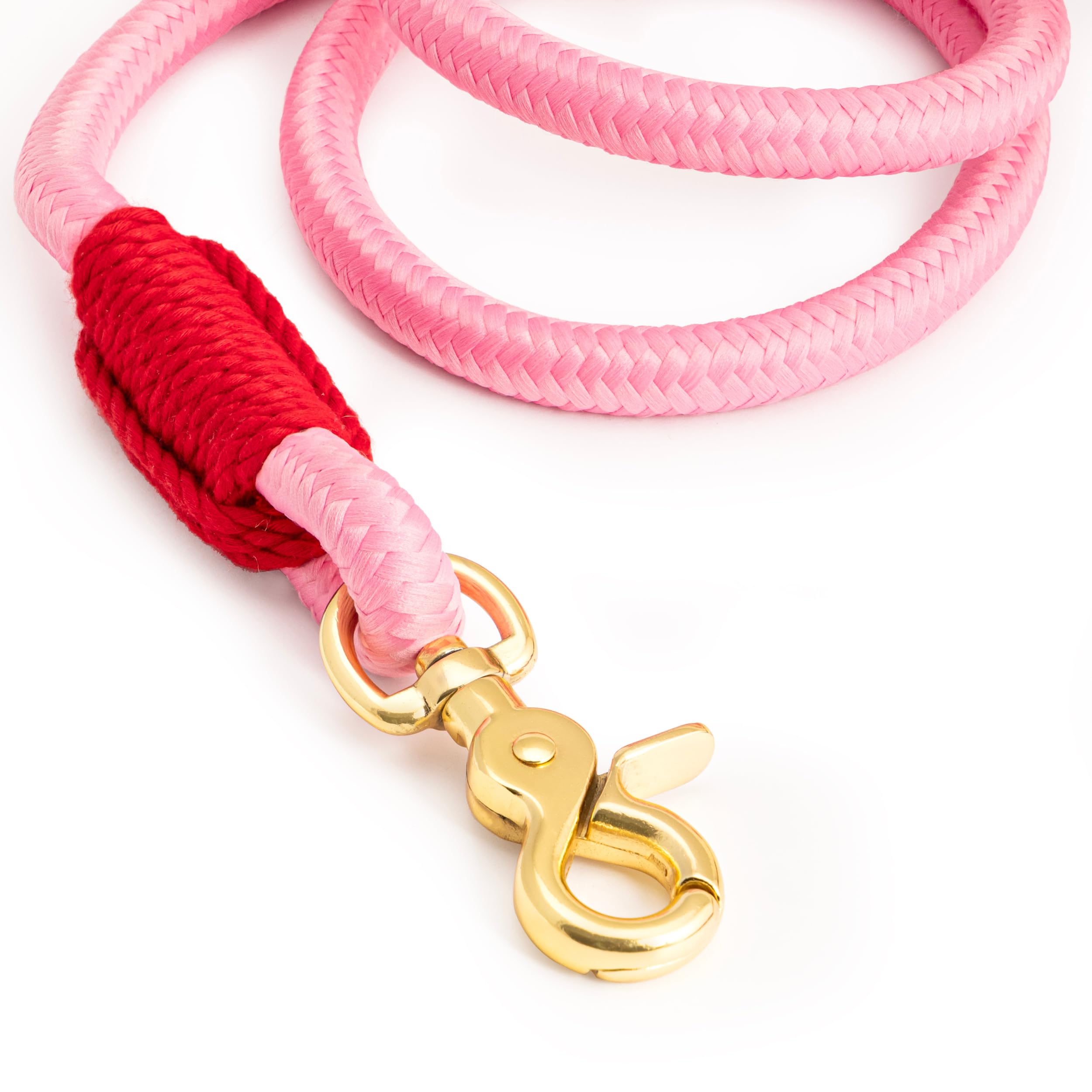 Unreasonable Pets 5 Feet Marine Dog Leash | 150Kgs Strength Braided Nylon And 100% Metal Hardware | Waterproof, Odor And Stain Resistant | Ideal For Puppies, Small, Medium And Large Dogs | Baby Pink (B0D4J33N3H) Amazon Price History, Amazon Price Tracker