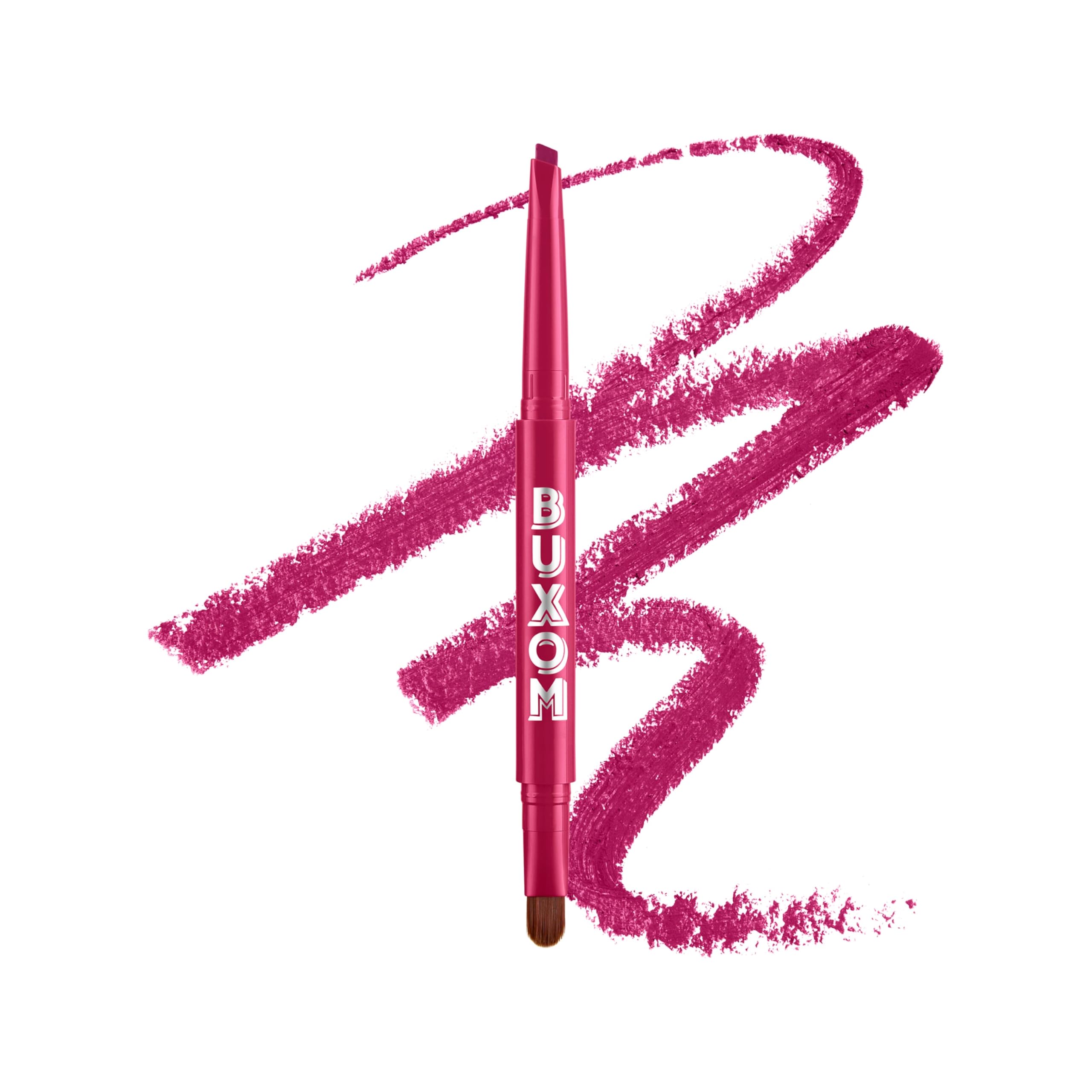 Power Line Plumping Lip Liner, Long Lasting, Waterproof & Retractable Lip Pencil, Moisturizing Formula with Peptides & Vitamin E, Matte Finish, Cruelty-Free, No Sharpening Needed
