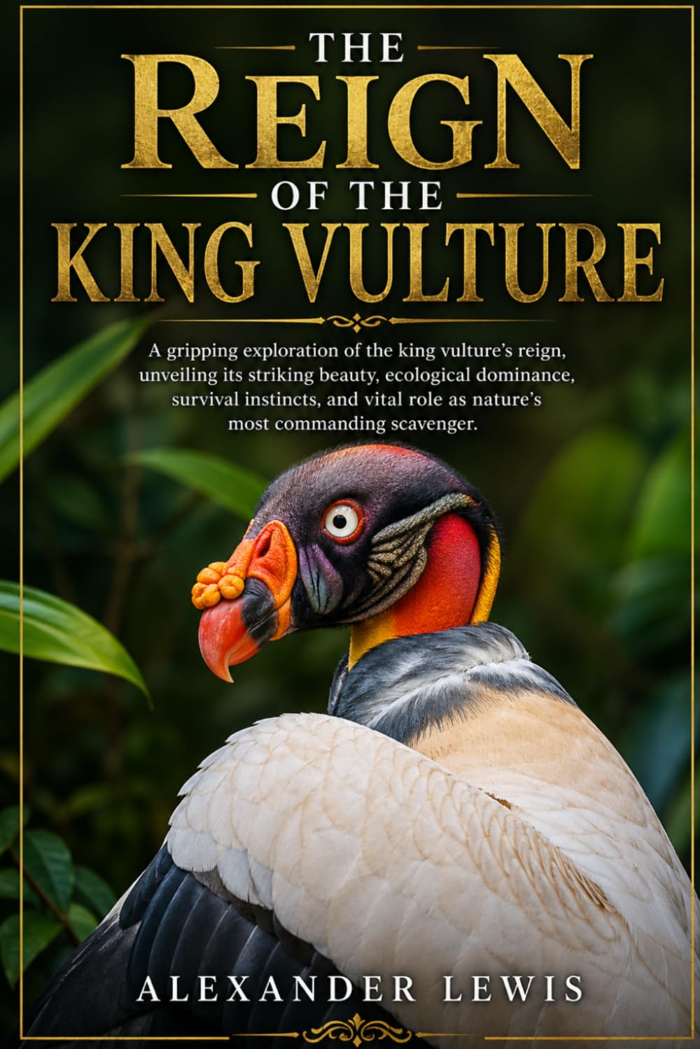 THE REIGN OF THE KING VULTURE: A gripping exploration of the king vulture’s reign, unveiling its striking beauty, ecological dominance, survival ... role as nature’s most commanding scavenger.