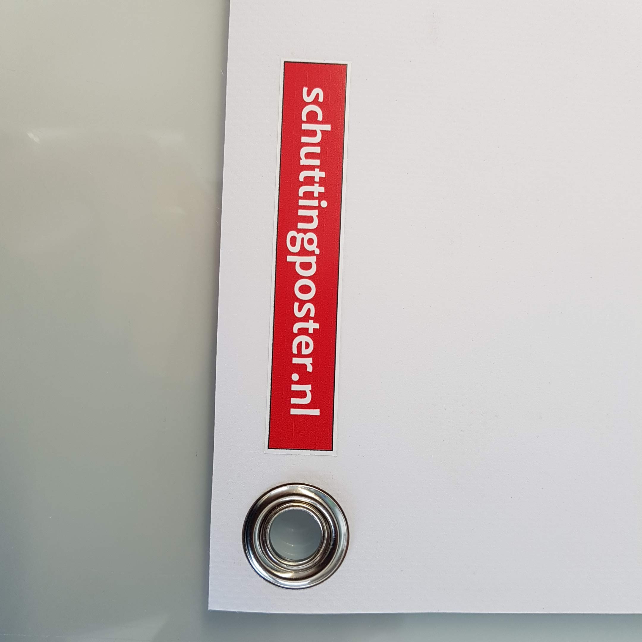 tuinposter doorkijk ijzeren poort. Best verkochte tuinposter Tuinidee