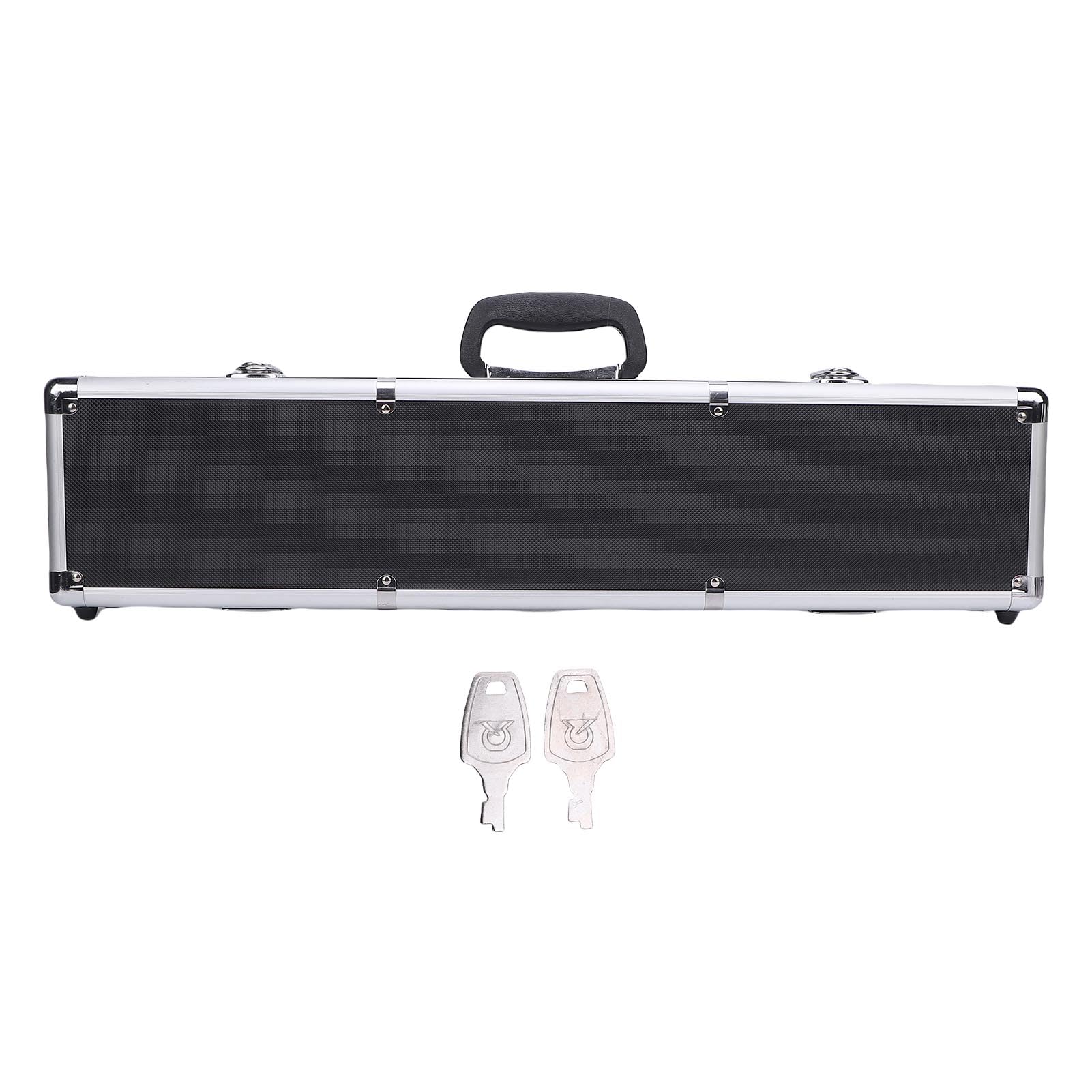 Scatola Portaoggetti per Tenda, Scatola Portaoggetti Portatile in Alluminio Ed EVA 67x16x10 Cm, Resistente all'acqua, Attrezzatura da Campeggio per Escursionismo, Viaggio, Uso in Auto