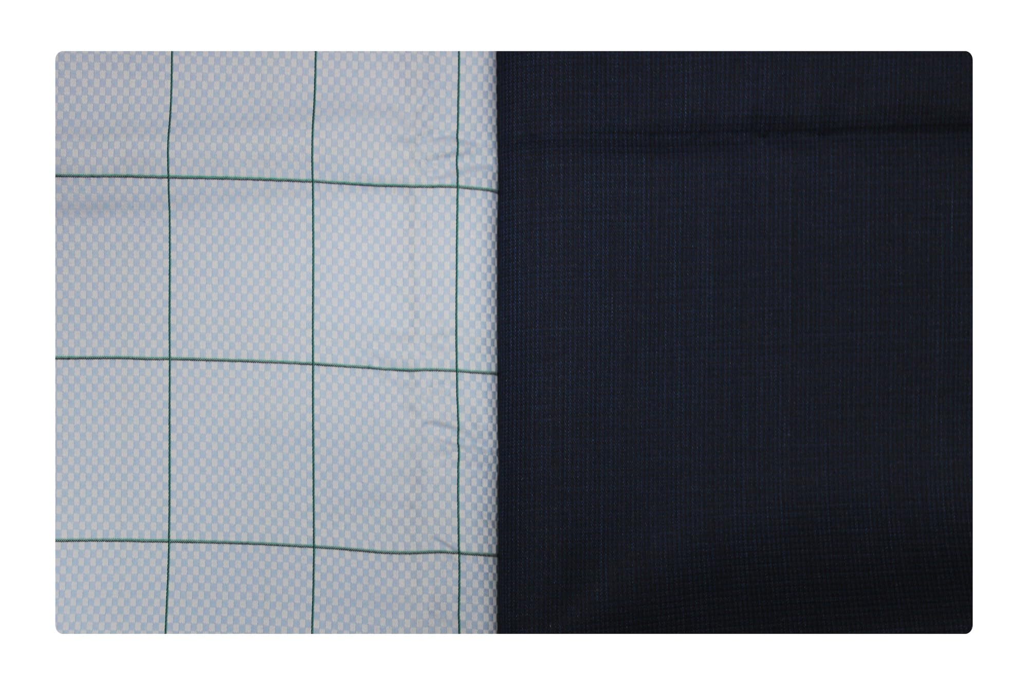 j.hampstead Men's Cotton Shirt 1.60 m and Poly Wool Blend Trouser 1.30 m Fabric Unstitched Combo-picture-18