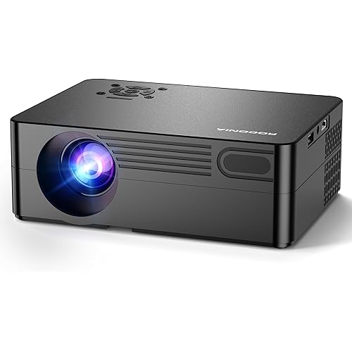 ORVANTI 5G WiFi Bluetooth 15000LM 4K Support Native 1080P Projector, Built-in Streaming Apps, LCD Technology 300" Display Home Theater
