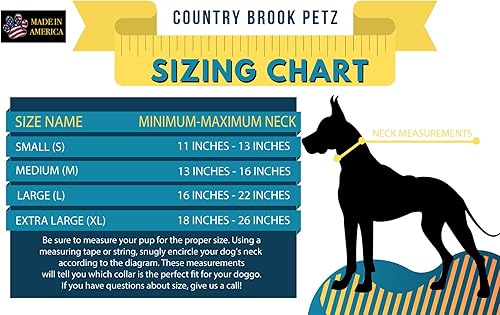 Miniatura 2 de Country Brook Petz - Collar y correa de perro de partituras de primera calidad - Colección Geek Chic con 4 diseños para cualquier Mega fan (1