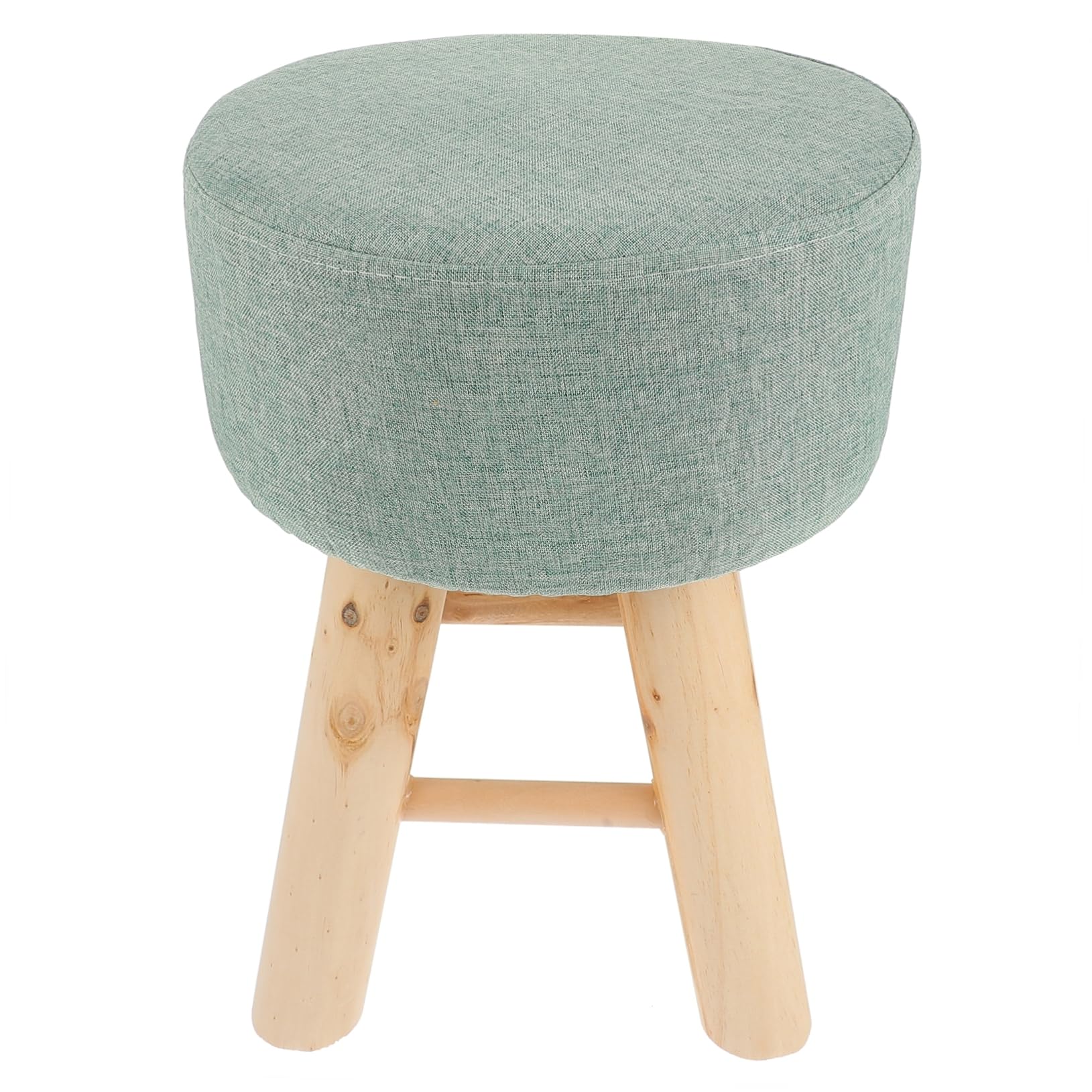 SEWOART Footstool Gentle Fabric Anti-Skid Boys and Girls Stool Long-Lasting Easy to Maintain