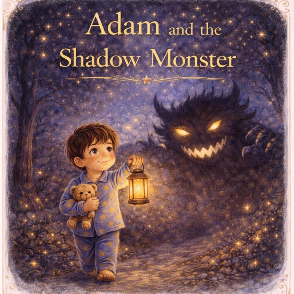 Adam and the Shadow of Courage: A Magical Bedtime Story About Facing Fear and Finding Inner Strength