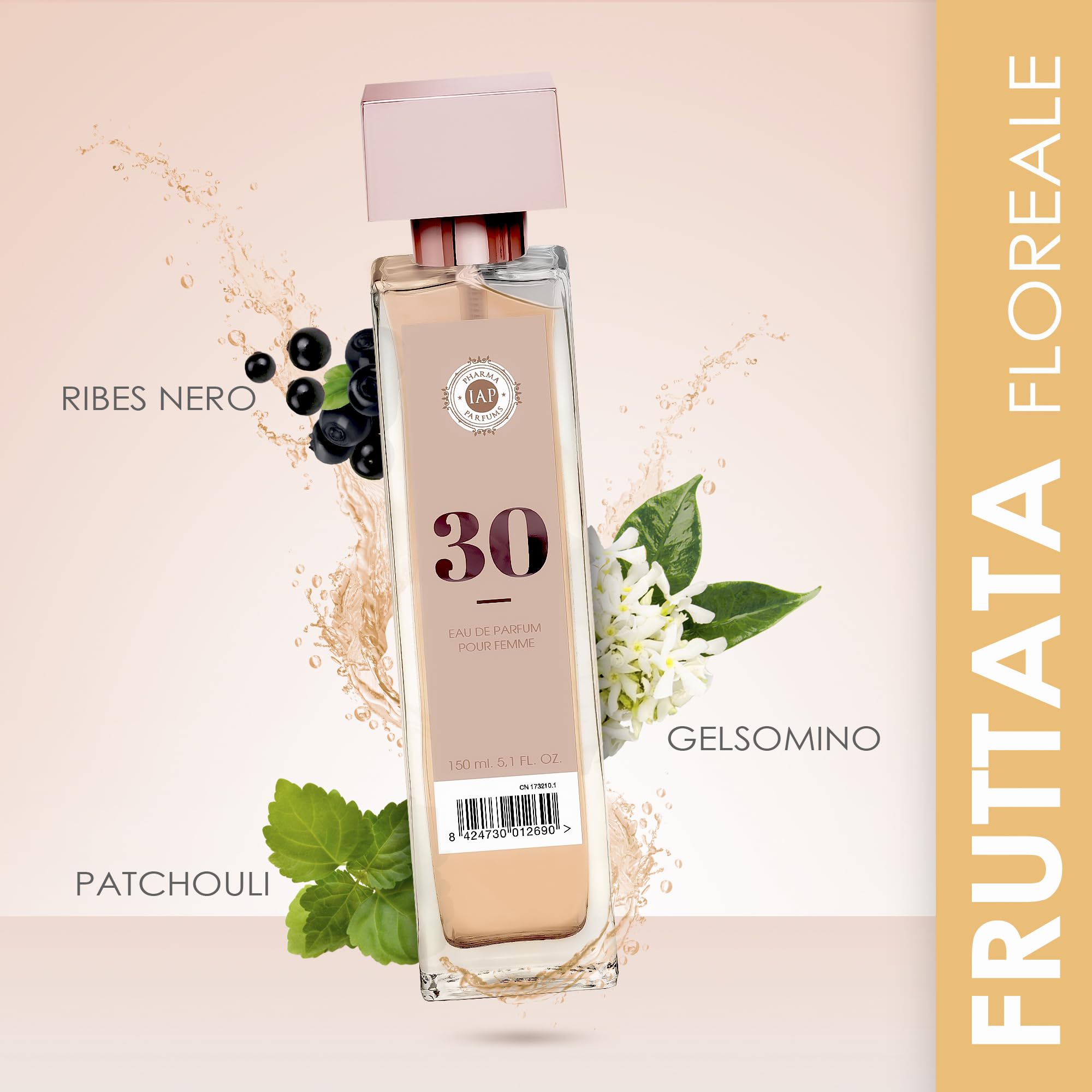 iap PHARMA PARFUMS Nº 30, Profumo da Donna, 150 Ml