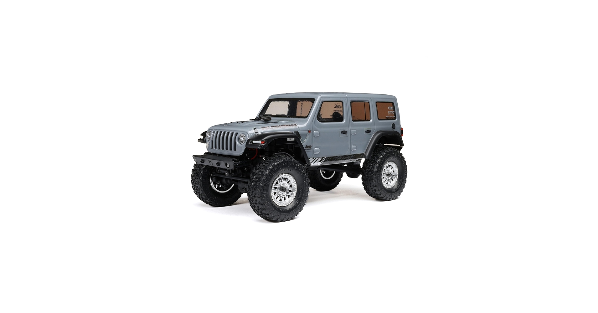 Amazon.com: Axial RC Truck SCX24 2019 Jeep Wrangler JLU CRC