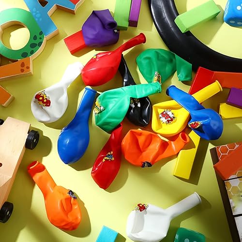 Miniatura 4 de Paquete de 40 globos de héroe de 12 pulgadas, globos de látex de héroe, suministros de fiesta, decoraciones de súper mascotas para cumpleaños de