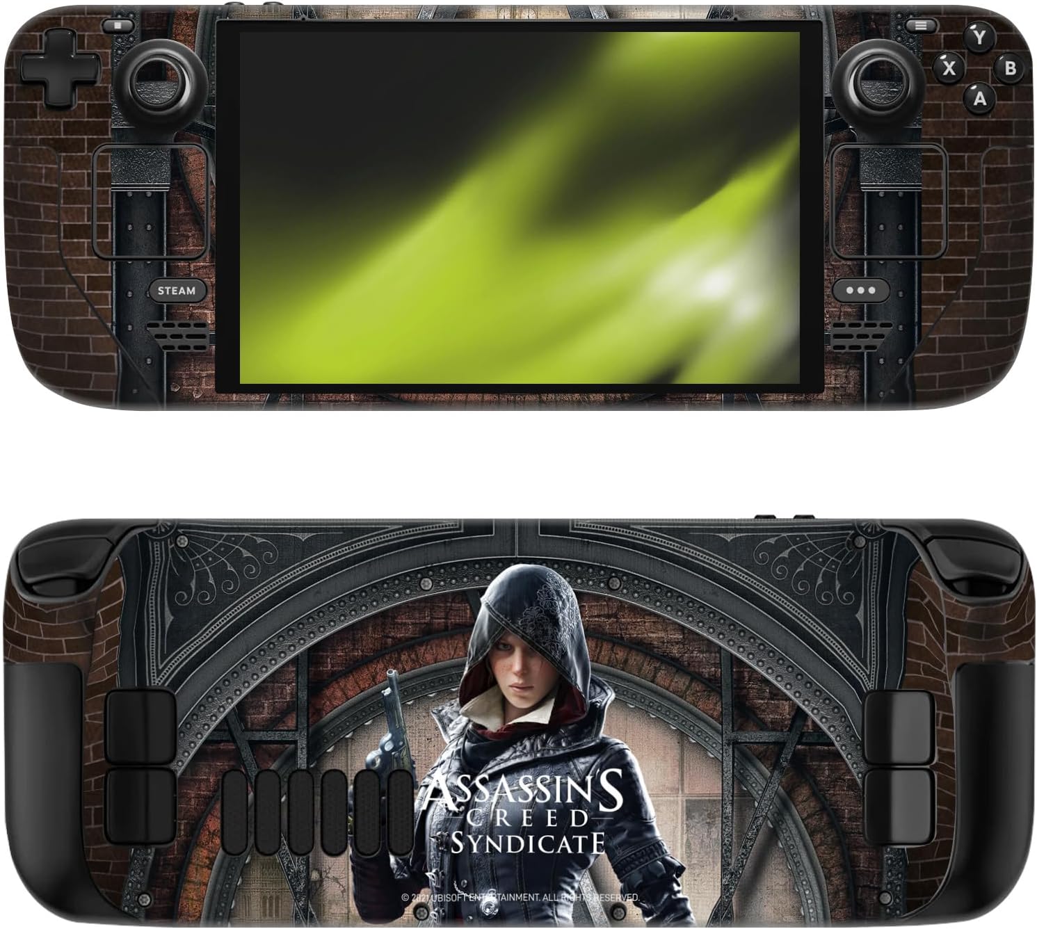 Head Case Designs Officially Licensed Assassin's Creed Syndicate Graphics Evie Frye Vinyl Sticker Skin Decal Cover Compatible with Steam Deck OLED