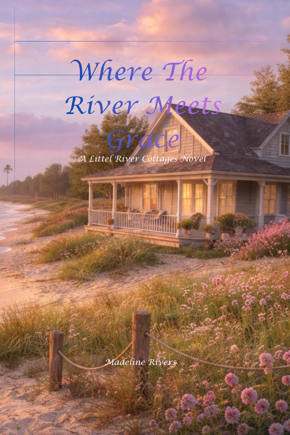 Where the River Meets Grace: A Little River Cottages Novel: 1
