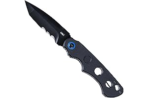 CRKT Squid Xm Knife: A Versatile EDC Companion Blending Durability and Functionality