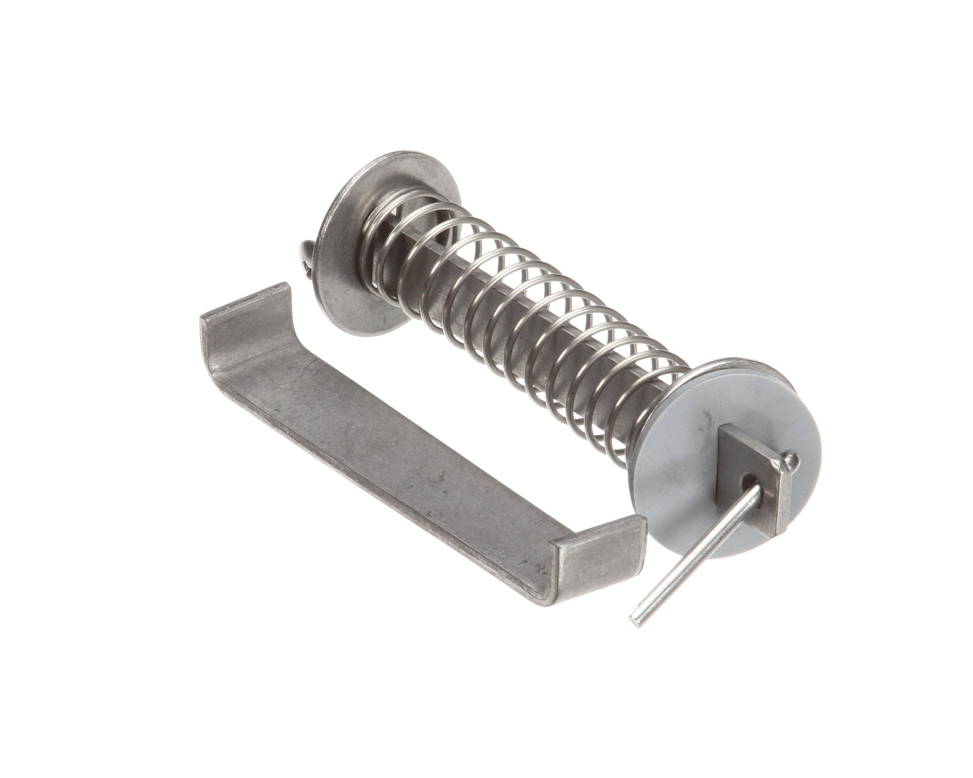 CMA Dish Machines 00122.00 Solenoid Drain Spring Assembly