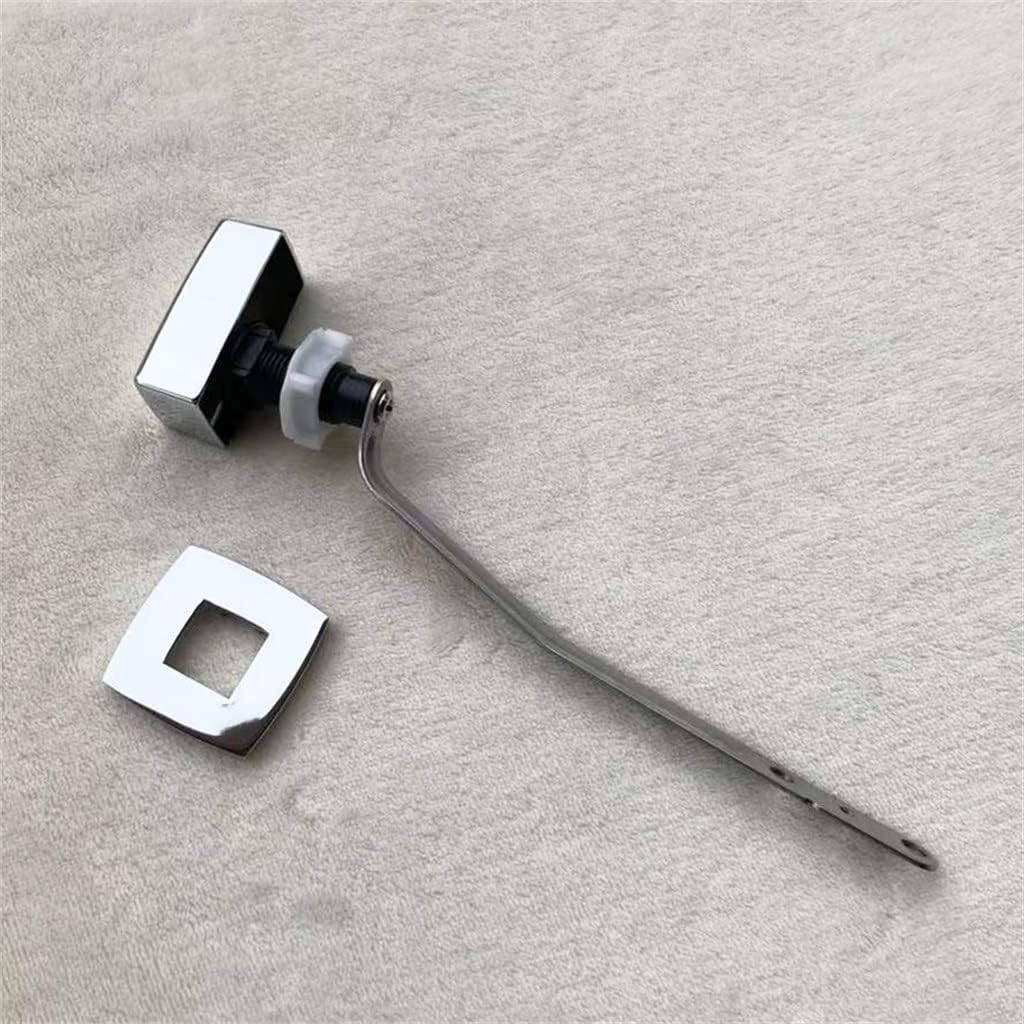 Toilet Flush Switch Handle Water Tank Finish Fits Lever Side Wrench Button Accessory