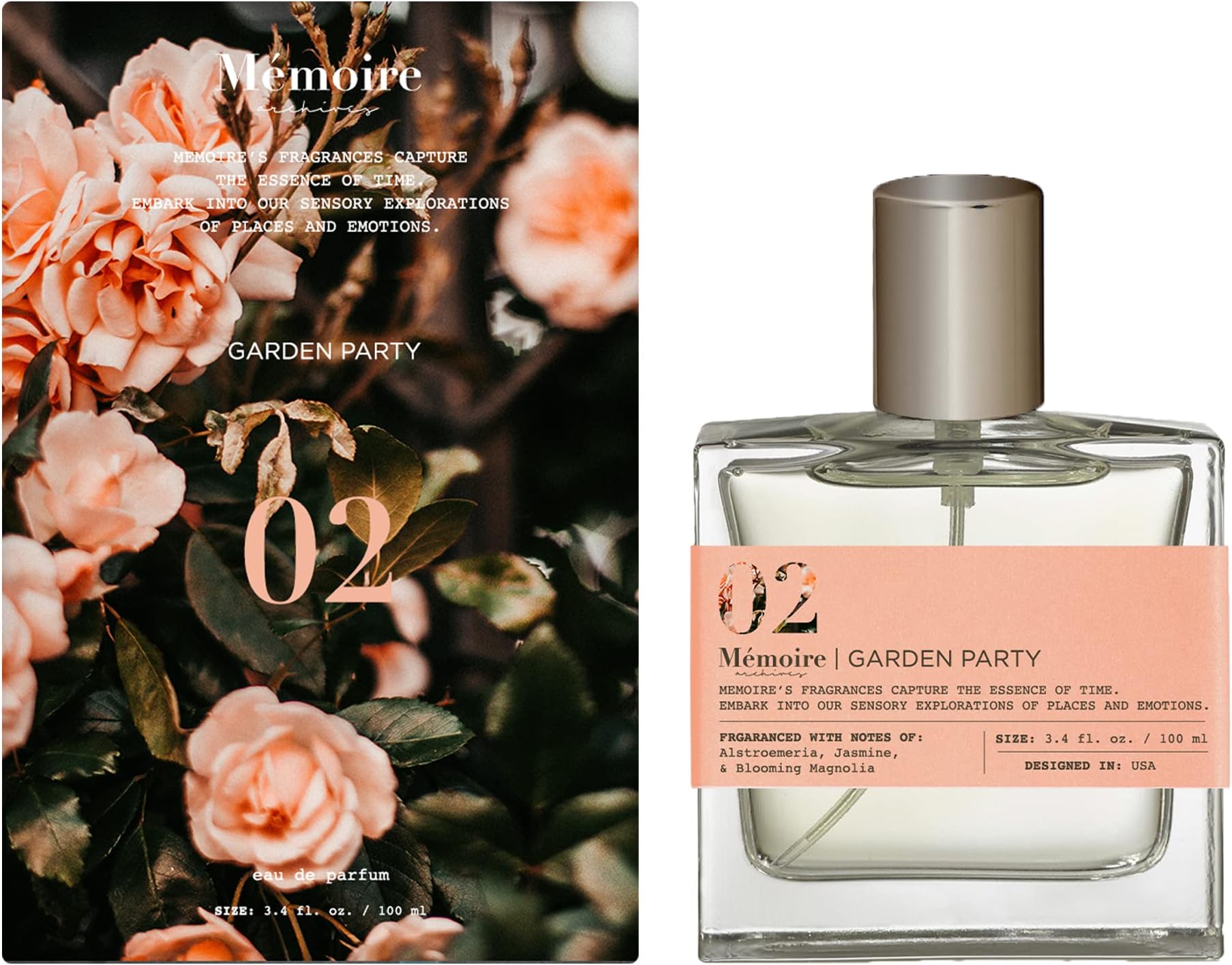 Amazon Memoire Archives Wish You Were Here 3 4 Fl Oz Eau De