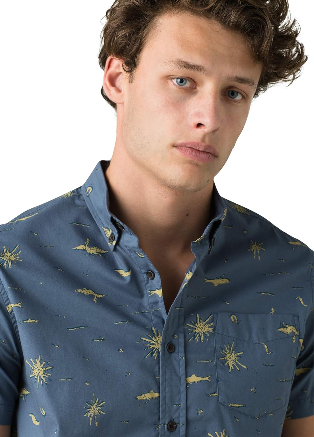 prAna Mens Zuckerfield Shirt - Slim - Image 2