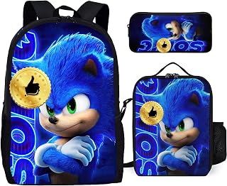 17 Inch Laptop Backpack Cartoon 3D Printing Travel Backpack
