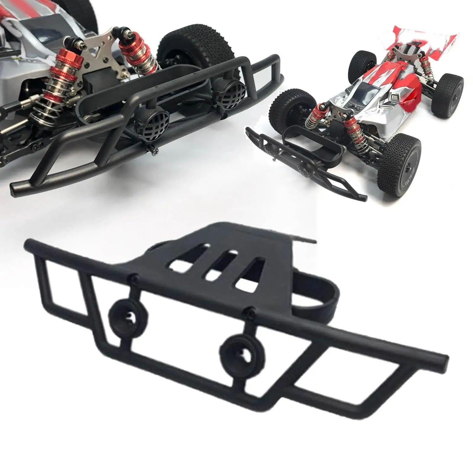 Parti Universali Paraurti Anteriore Plastica Per Wltoys 1/14 1/12