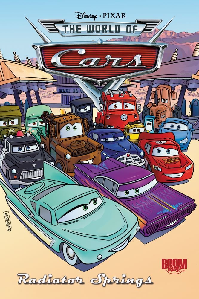 Amazon | Cars: Radiator Springs (The World of Cars) | Porter, Alan