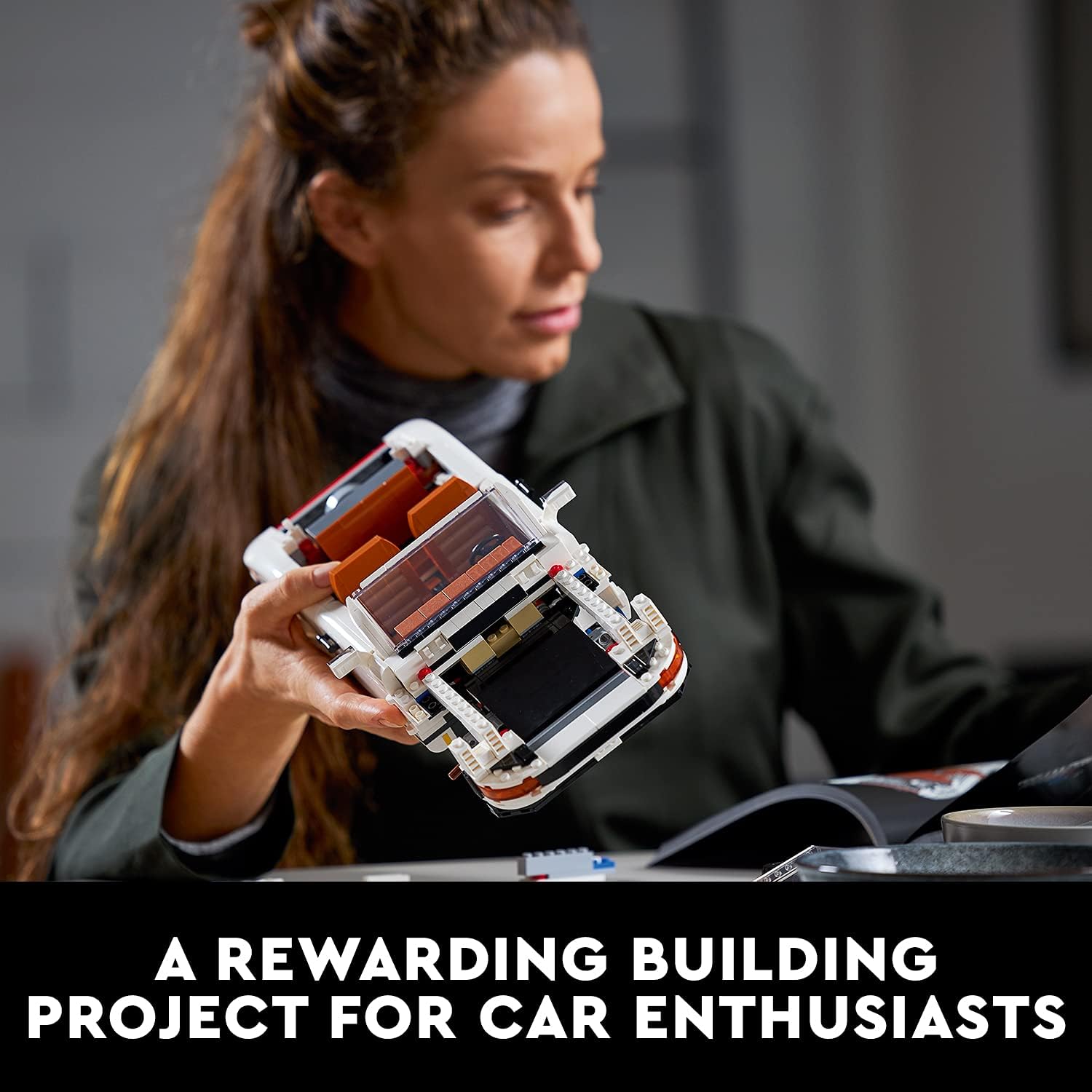 LEGO Porsche 911 (10295) Model Building Kit; Engaging Building Project for Adults; Build and Display The Iconic Porsche 911; New 2021 (1,458 Pieces) : Toys & Games