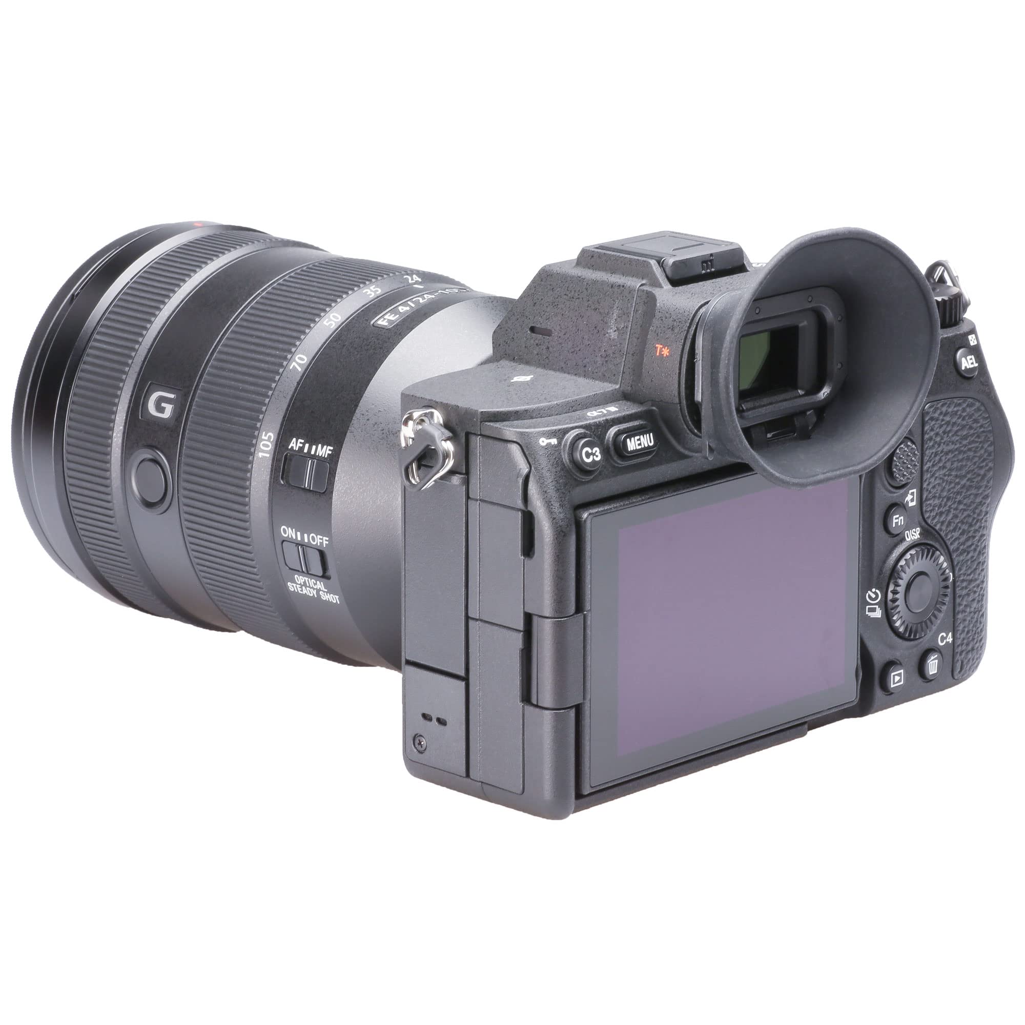 Amazon | Sony ミラーレスアイピース用カメラアイカップ:モデルA1、A7S