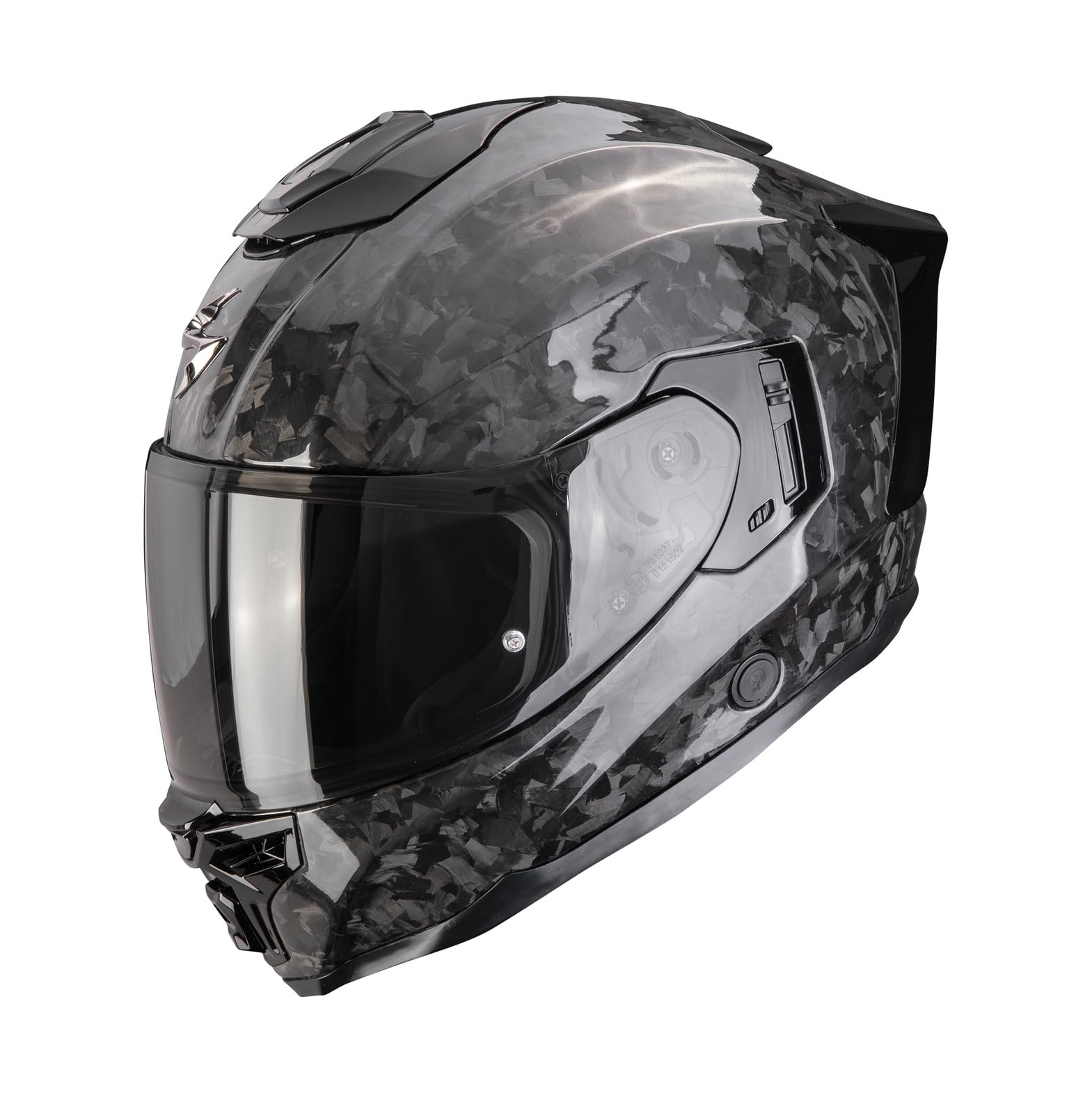 Scorpion integralhelm für Motorrad exo-1500 Carbon air Onyx schwarz grösse s mototopgun 115-429-100-03
