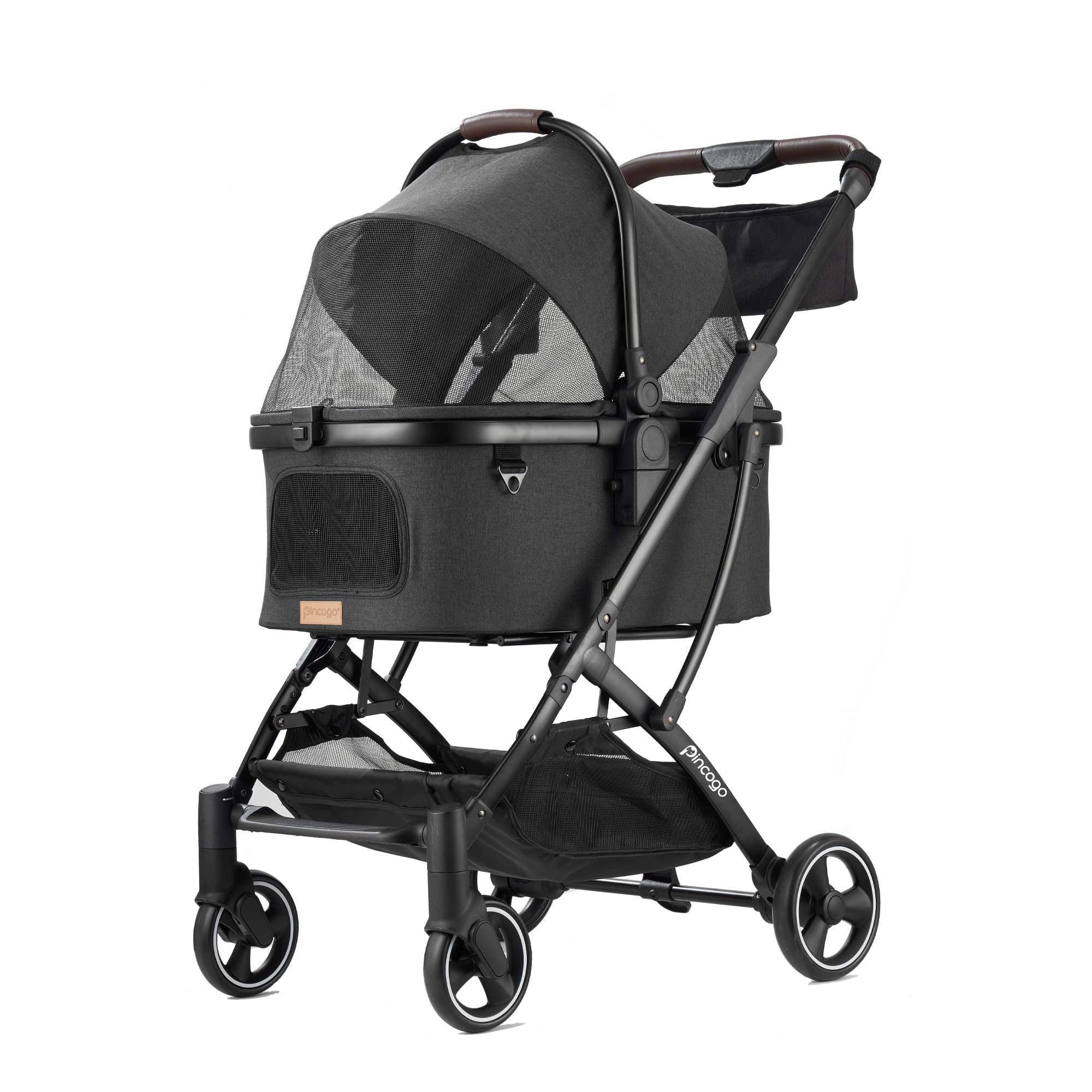 Photo 1 of *SIMILAR TO STOCK PHOTO* Dog Stroller, Stroller for Dogs and Cats,(Black)