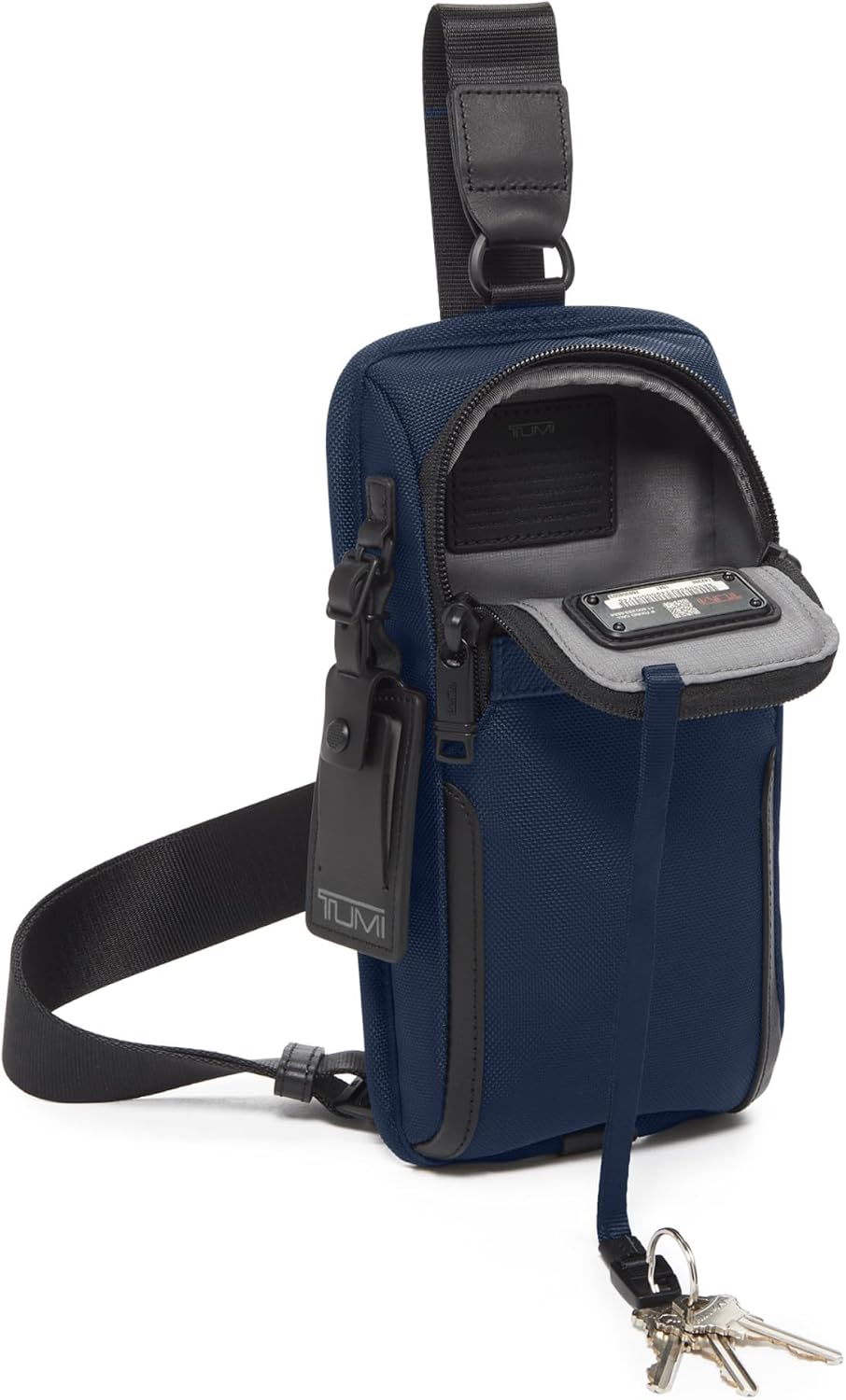 TUMI mens Tumi 公式・正規品 Alpha コンパクト・スリング - Image 2